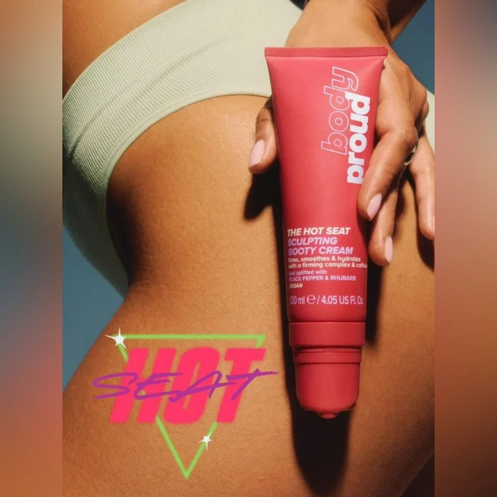 Body Proud - The Hot Seat - Sculpting Booty Cream, 4.05 fl oz